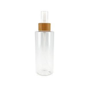 Buy cheap Portable Cosmetic Spray Bottle 100ml Perfume Sprayer With Plastic And Bamboo Lid from wholesalers