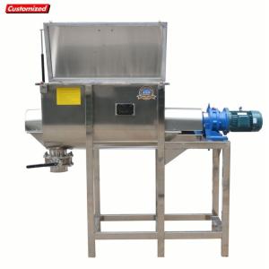 Double Shaft Powder Mixing Machine 200L for Farm Mushroom Compost Substrate