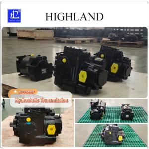 Buy cheap HIGHLAND Hydrostatic Transmission For Hydraulic System Components from wholesalers