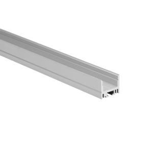 Buy cheap Surface mount width17mm high16mm LED Aluminum Extrusion with PC diffuser from wholesalers