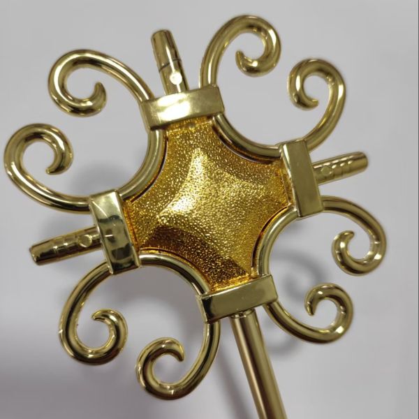 707 Round Georgian Bar Fit UV Proof Plastic Decorative Patterns for Ingsulating Glass Units