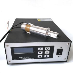Buy cheap 15khz/20khz Ultrasonic Welding Vibration Generator , Plastic Welding Equipment from wholesalers