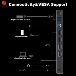 Buy cheap 180Hz 23.8 Inch Gaming Monitor QHD UHD Resolution With RGB Lighting Adjustable Bracket from wholesalers