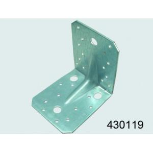 Buy cheap ODM customized mild steel stamping bending bracket with zinc plated from wholesalers