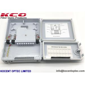 16 Core Optical Distribution Point with 1*8 PLC Splitter and ABS+PC Material for
