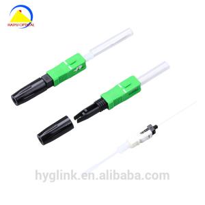 Green APC Simplex FO Fast E2000 Sc Optical Connector