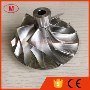 Buy cheap K26 50.33/72.60mm 7+7 blades Turbo milling/aluminum 2618/billet compressor wheel for 5326-970-0001 BMW M57 from wholesalers