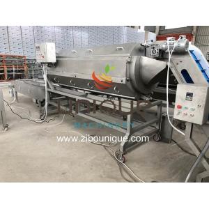 Continuous Potato Cleaning and Polishing Processing Line with Perfect Peeling