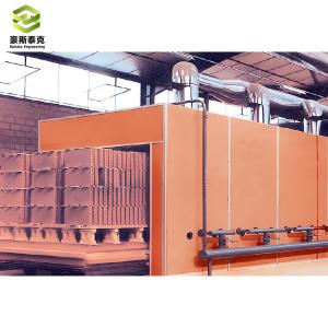 Buy cheap Energy Saving Easy Operation Brick Burning Machine Tunnel Kiln One Stop Solution For Dry And Burn Bricks from wholesalers