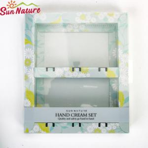 Custom Hand Cream Paper Box Skincare Packaging Boxes With Window