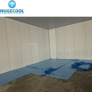 Buy cheap Air Cooling Roll up Door and PU Foma Panel Cold Room for Warehouse Chiller Chamber from wholesalers