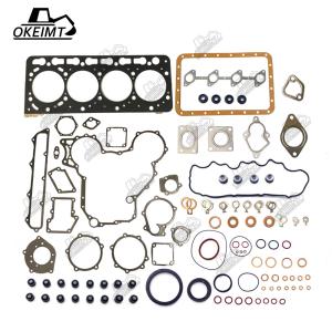 Buy cheap 1G574-99355 Engine Overhaul Gasket Kit For Kubota V3800 V3800T Engine Bobcat from wholesalers