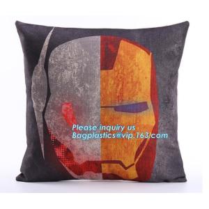 Buy cheap Double Sided Cushions Geometric Deer Cushion Cover 50x50 Applique Work Cushion from wholesalers