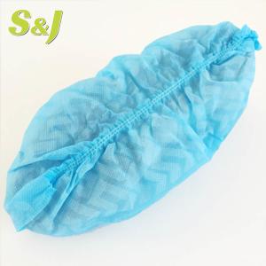 Buy cheap Disposable Anti Slip Shoe Covers PP Single Layer Elastic Opening from wholesalers