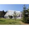 Buy cheap Transparent Aluminum Customized Canopy Tent 10m * 15m With Clear Top / Side from wholesalers