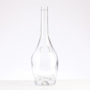 Buy cheap Custom Liquor Vodka Gin Whiskey Tequila Glass Bottle 750ml With Rubber Stopper from wholesalers