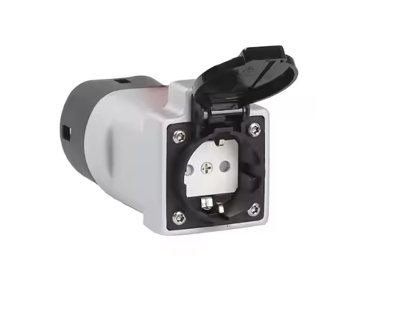 Buy cheap 20A Portable Type 1 V2L Adapter for EV Cars Discharger Suitable for Type 1 Standard Cars at Home and Outgoing from wholesalers