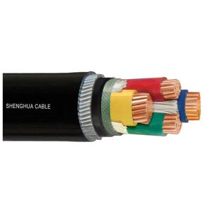 Bare Copper Wire XLPE 1 Core Swa Electrical Power Cable