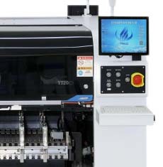 Buy cheap 80K CPH SMT Pick And Place Machine For Ultra Small Chip 0201 And Wider Components from wholesalers