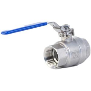Buy cheap 2-PC Screwed End Ball Valve CE APPROVED with GB/T12237 Standard and Customized Request from wholesalers