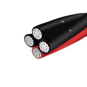 Buy cheap ASTM ABC Aluminum Insulated Aerial Bundled Cable NF C33-209 from wholesalers