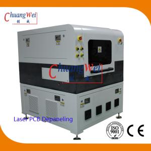 Buy cheap White 15 Watt UV PCB Laser Cutting Machine for Flex PCB Board FPC Panel from wholesalers
