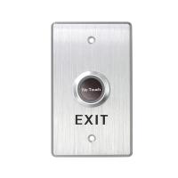 Buy cheap Wave To Exit Infrared Sensor Exit Button 3 Color LED Indicator OEM Welcomed product