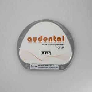 Buy cheap Vita16 Bleach4 Compatible Multilayer Zirconia Blocks OEM/ODM from wholesalers