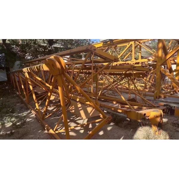 Quality Topkit Tower Crane 6513-8 Used Model After-sales Service Yes Send Inquiry for Product for sale