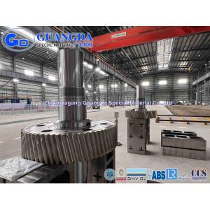 Buy cheap Precision Gear Shaft Assembly Shaft And Pinion Shaft Assembly Gear Manufacturing Fatory from wholesalers