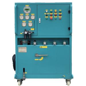 Buy cheap R410A R134A Freon Recovery Machine Refrigerant Charging Machine from wholesalers