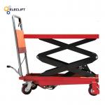 Buy cheap Foot Pedal Controls Hydraulic Scissor Lift Table Trolley 8m/Min from wholesalers