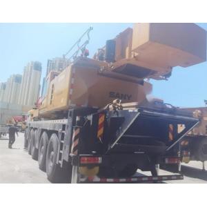 2022 Model SAC2000c8 Used Hydraulic Truck Cranes 200 Ton Truck Crane With Two