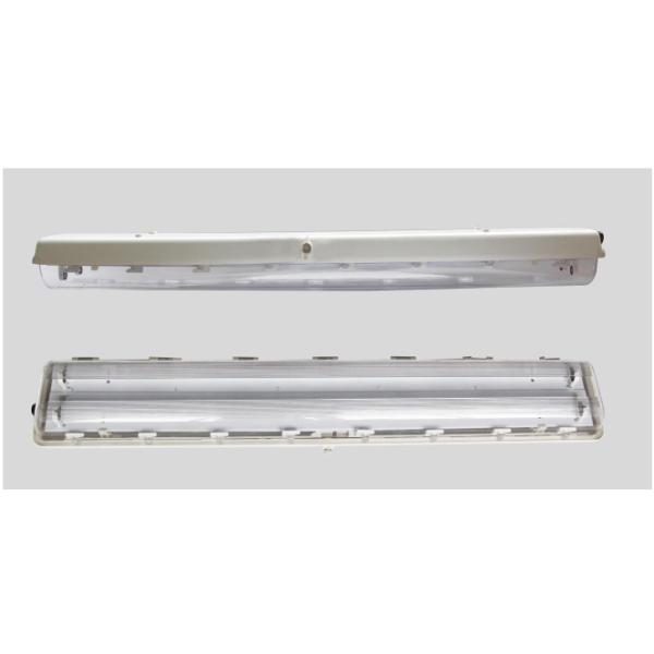 18w 36w 54w GRP Material Linear Led Explosion Proof Light 1.2M 100lm/w With 5 Years Warranty Atex