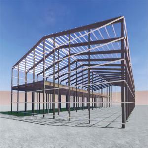 Buy cheap Hot Rolled ASTM A36 Light Steel Structure Building High Strength Metal Structural Steel from wholesalers