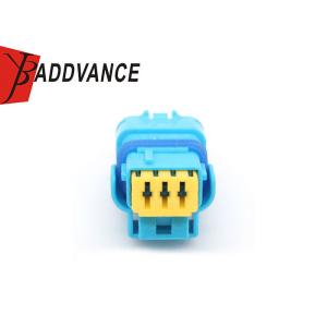 Buy cheap 211PC032S6049 3 Pin Female Blue Waterproof Connectors Accept OEM from wholesalers