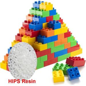 Buy cheap Toy Building Blocks HIPS Resin Raw Material Injection Moulding product