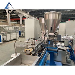 Buy cheap Twin Screw Extruders For Plastic Procesing Filling Blending Modification Reinforcement Granulation from wholesalers