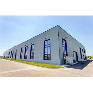 Prefabricated Steel Building Construction Steel Structure Prefab Office Building