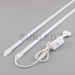 Buy cheap AC110V 220V IP65 Aluminum Rigid Led Linear Light Bars Bar With 100cm AU EU Plug Wire from wholesalers