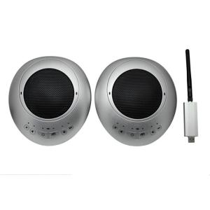 Buy cheap RF2.4G / USB cable Wireless Speakerphone for Conference with Daisy Chain , Omni Directional Dual Chat pods Microphone from wholesalers