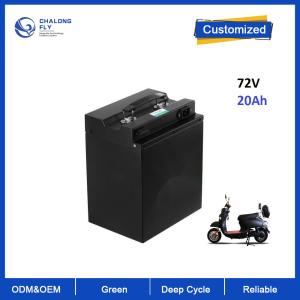 Customized BMS Deep Cycle 72V 20Ah 25Ah 30A Ebike Electric Scooter Motorcycle