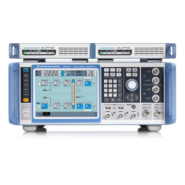 Quality Rohde Schwarz Vector Signal Generator SMW200A up to 67 GHz 2 GHz modulation bandwidth for sale