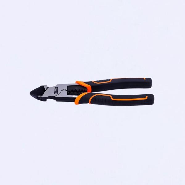 Buy cheap Side Cutting Multifunction Pliers Hardened Cutting Industrial Cable Striper from wholesalers