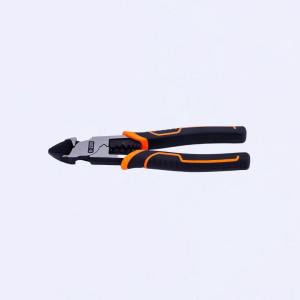 Buy cheap Side Cutting Multifunction Pliers Hardened Cutting Industrial Cable Striper from wholesalers