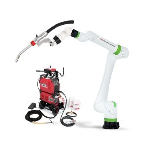 China New Fanuc CRX-25iA Welding Cobot Collaborative Robot Welding Gun Torch Welding Machine Supply on sale