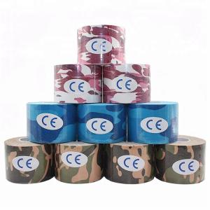 Buy cheap Easy To Use Skin Friendly Kinesiology Printed Athletic Tape 10cm from wholesalers