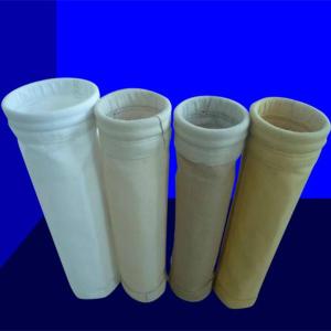 Nonwoven Dust Industrial Filter Bags PTFE Membrane PPS P84 Fms