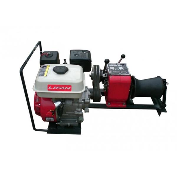 Buy cheap 4HP Power Construction Cable Winch Puller Petrol Engine Lifting Machine from wholesalers