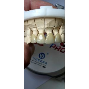 Buy cheap Yucera 4D PRO Esthetic Multilayer Zirconia Disk Disc Block Open System(98mm) for Dental Lab from wholesalers